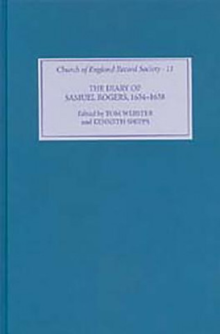 Buch Diary of Samuel Rogers, 1634-1638 Samuel Rogers