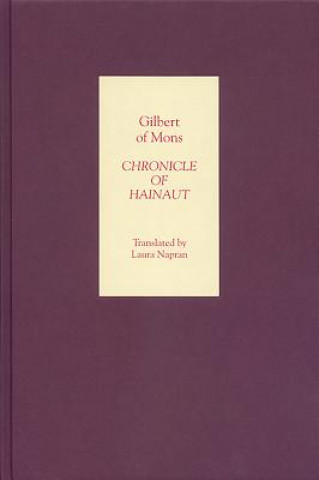 Libro Chronicle of Hainaut by Gilbert of Mons Gilbert of Mons