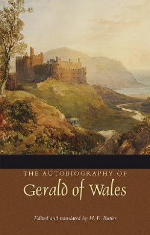 Kniha Autobiography of Gerald of Wales Gerald of Wales