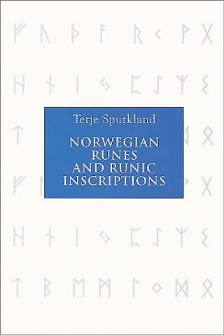 Könyv Norwegian Runes and Runic Inscriptions Terje Spurkland