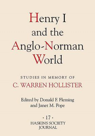 Buch Henry I and the Anglo-Norman World Donald F. Fleming