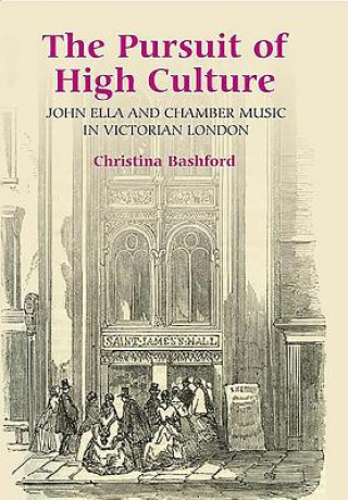 Libro Pursuit of High Culture Christina Bashford