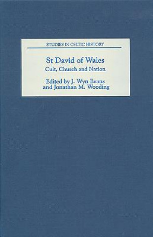 Książka St David of Wales: Cult, Church and Nation J. Wyn Evans