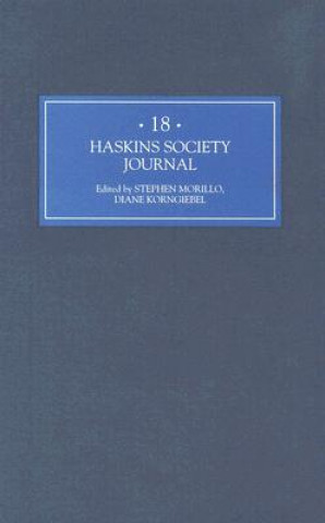 Книга Haskins Society Journal 18 Diane Korngiebel