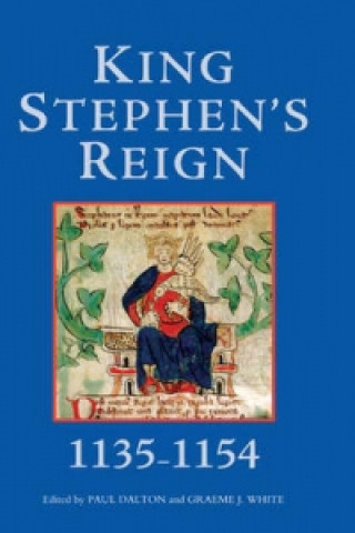 Carte King Stephen's Reign (1135-1154) Paul Dalton