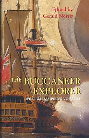 Kniha Buccaneer Explorer William Dampier