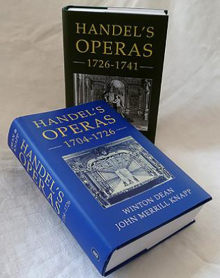 Book Handel's Operas, 2 Volume Set Winton Dean