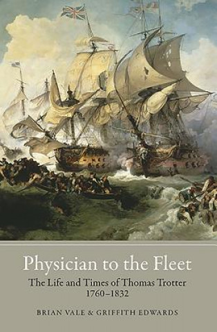 Boek Physician to the Fleet Brian Vale