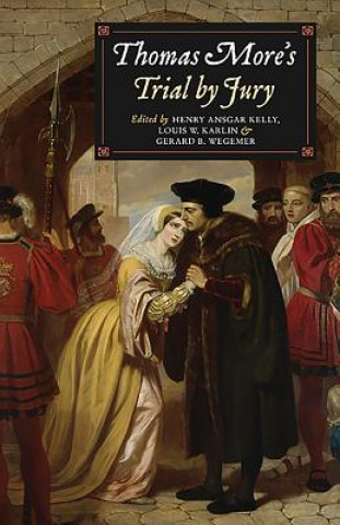 Książka Thomas More's Trial by Jury Henry Ansgar Kelly