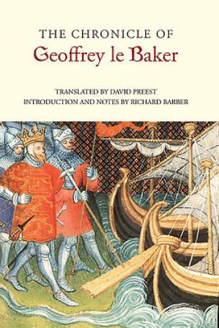 Book Chronicle of Geoffrey Le Baker of Swinbrook David Preest