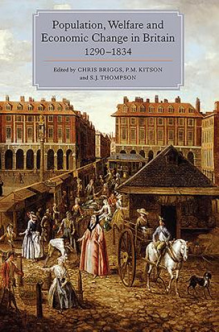 Carte Population, Welfare and Economic Change in Britain, 1290-1834 Chris Briggs