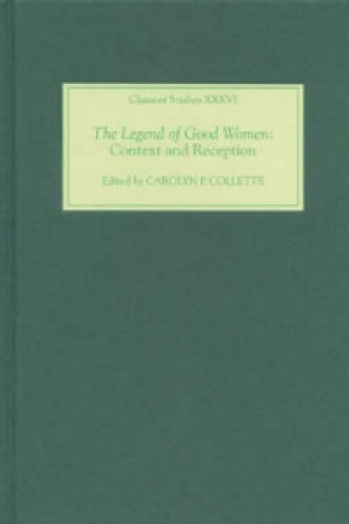 Livre The Legend of Good Women: Context and Reception 