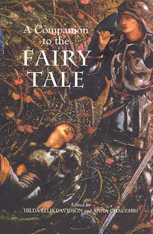Carte Companion to the Fairy Tale Hilda Ellis Davidson