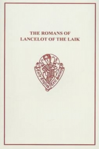 Kniha Romans of Lancelot of the Laik 