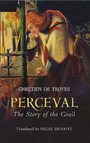 Kniha Perceval Chrétien de Troyes