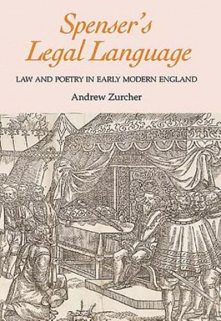 Könyv Spenser's Legal Language Andrew Zurcher