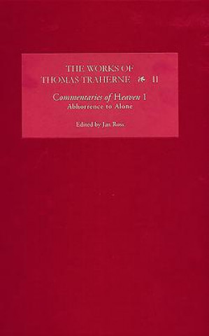 Carte Works of Thomas Traherne II Thomas Traherne