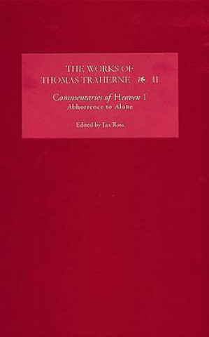 Knjiga Works of Thomas Traherne II Thomas Traherne