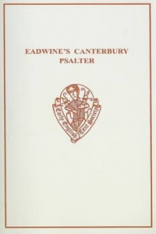 Könyv Eadwine's Canterbury Psalter 