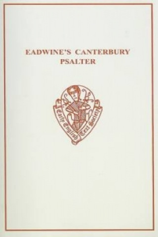 Kniha Eadwine's Canterbury Psalter 