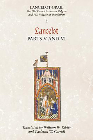Kniha Lancelot-Grail: 5. Lancelot part V and VI Norris J Lacy