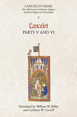 Livre Lancelot-Grail: 5. Lancelot part V and VI Norris J Lacy