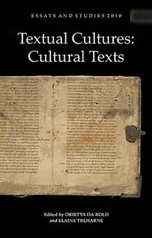 Buch Textual Cultures: Cultural Texts Orietta Da Rold