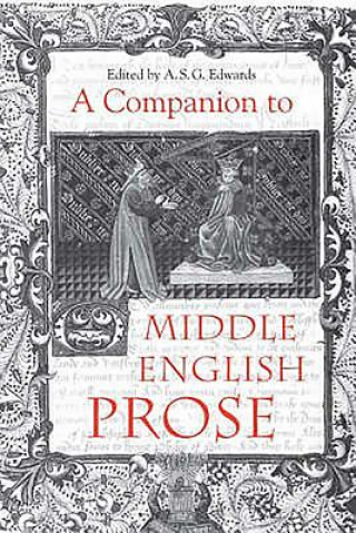 Knjiga Companion to Middle English Prose A. S. G. Edwards