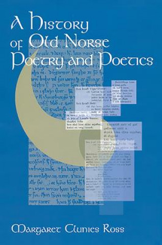 Книга History of Old Norse Poetry and Poetics Margaret Clunies Ross