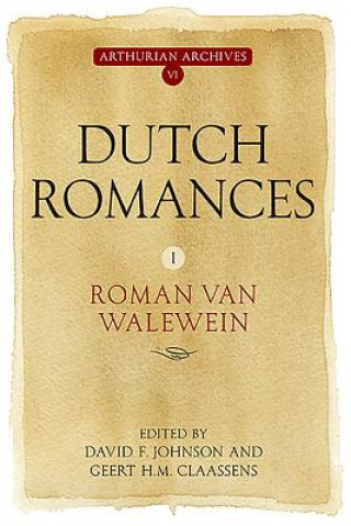 Carte Dutch Romances David F. Johnson