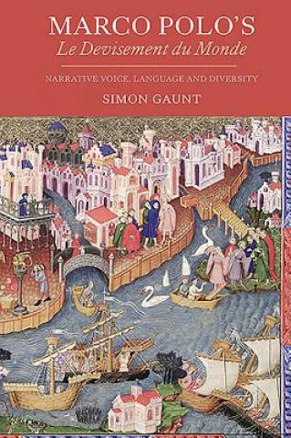 Könyv Marco Polo's Le Devisement du Monde Simon Gaunt