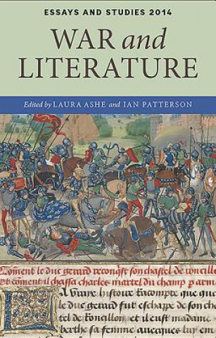 Knjiga War and Literature Laura Ashe