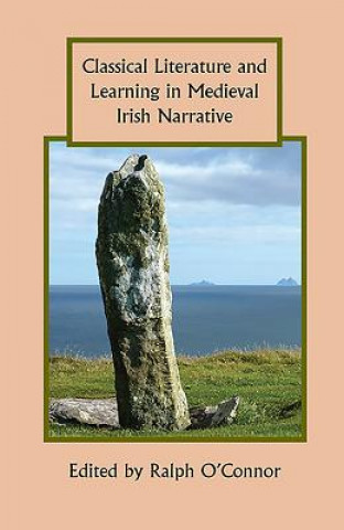 Carte Classical Literature and Learning in Medieval Irish Narrativ Ralph O`connor