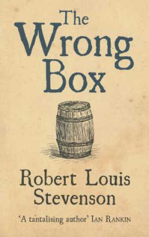 Knjiga Wrong Box Robert Louis Stevenson