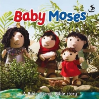 Książka Baby Moses Maggie Barfield