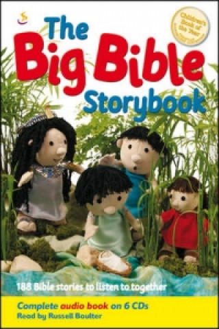 Hanganyagok Big Bible Storybook Audio Book Maggie Barfield