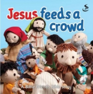 Livre Jesus Feeds a Crowd Maggie Barfield