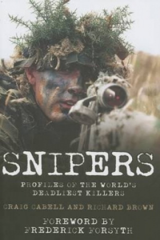 Kniha Snipers Craig Cabell