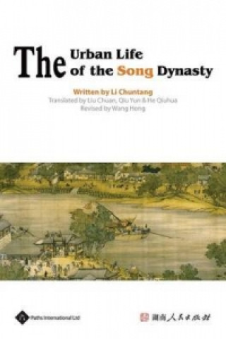 Könyv Urban Life of the Song Dynasty Zhao Shiyu