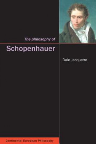 Książka Philosophy of Schopenhauer Dale Jacquette