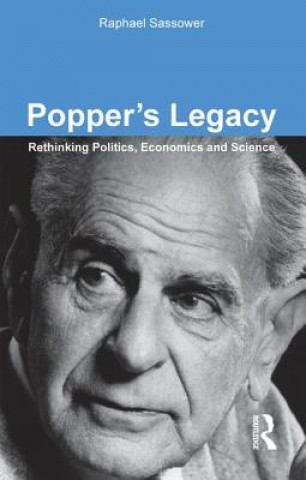 Könyv Popper's Legacy Raphael Sassower