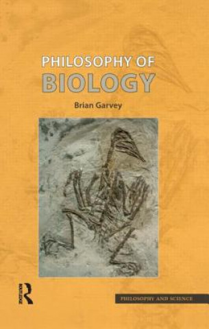 Book Philosophy of Biology Brian Garvey