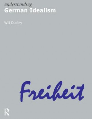 Könyv Understanding German Idealism Will Dudley