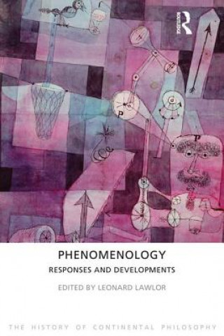 Kniha Phenomenology Leonard Lawlor