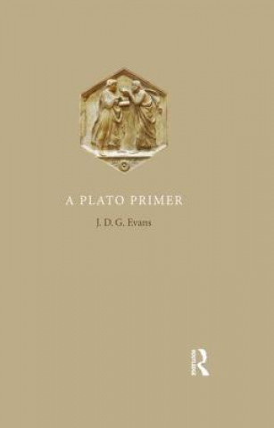 Książka Plato Primer J.D.G. Evans