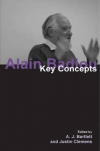Книга Alain Badiou A. J. Bartlett