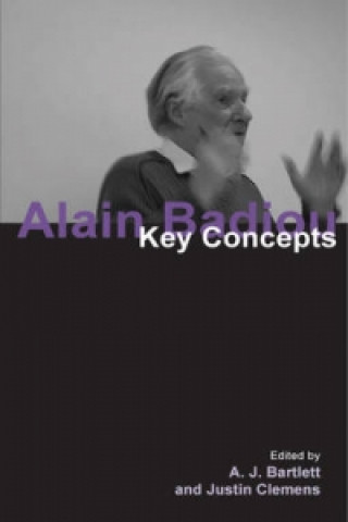 Book Alain Badiou A. J. Bartlett