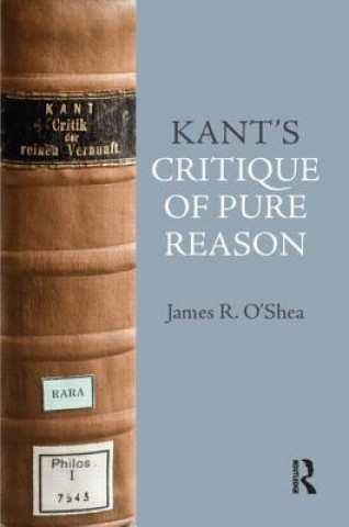 Carte Kant's Critique of Pure Reason James O'Shea