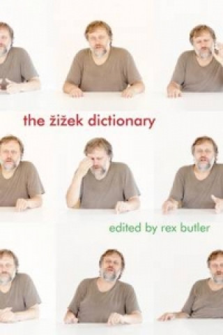 Kniha Zizek Dictionary Rex Butler