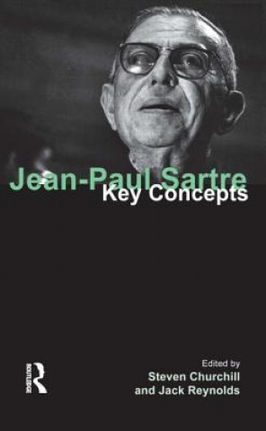 Könyv Jean-Paul Sartre Steven Churchill